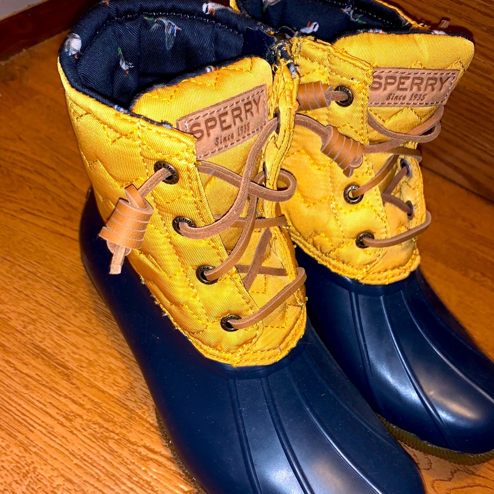 New Sperry Boots